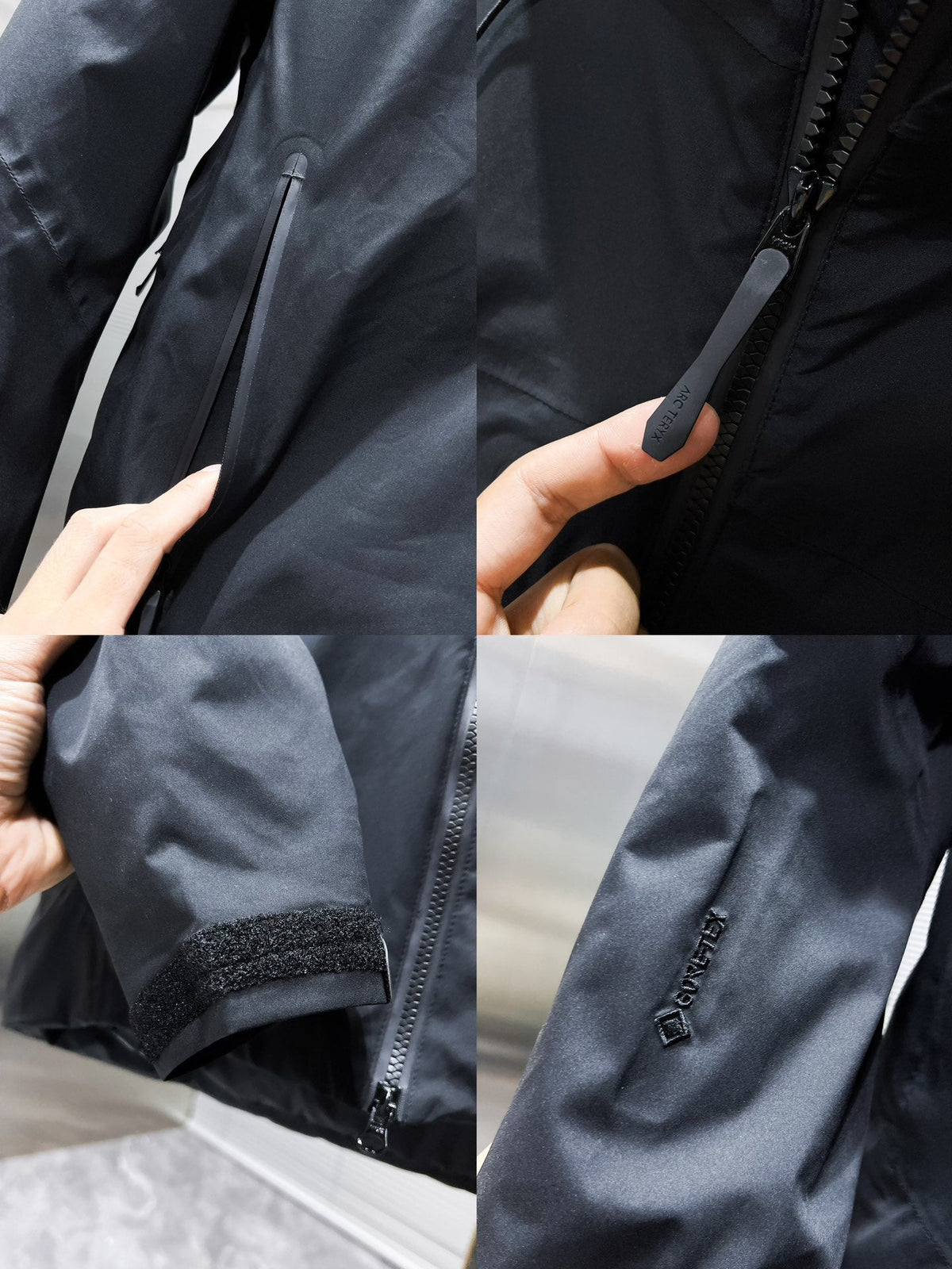 Arc'teryx Classic Hard Shell Down Ski Jacket
