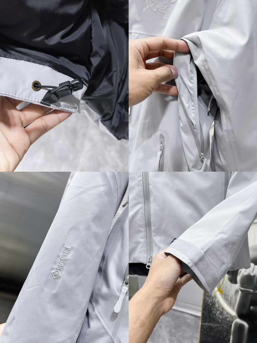 Arc'teryx Classic Hard Shell Down Ski Jacket