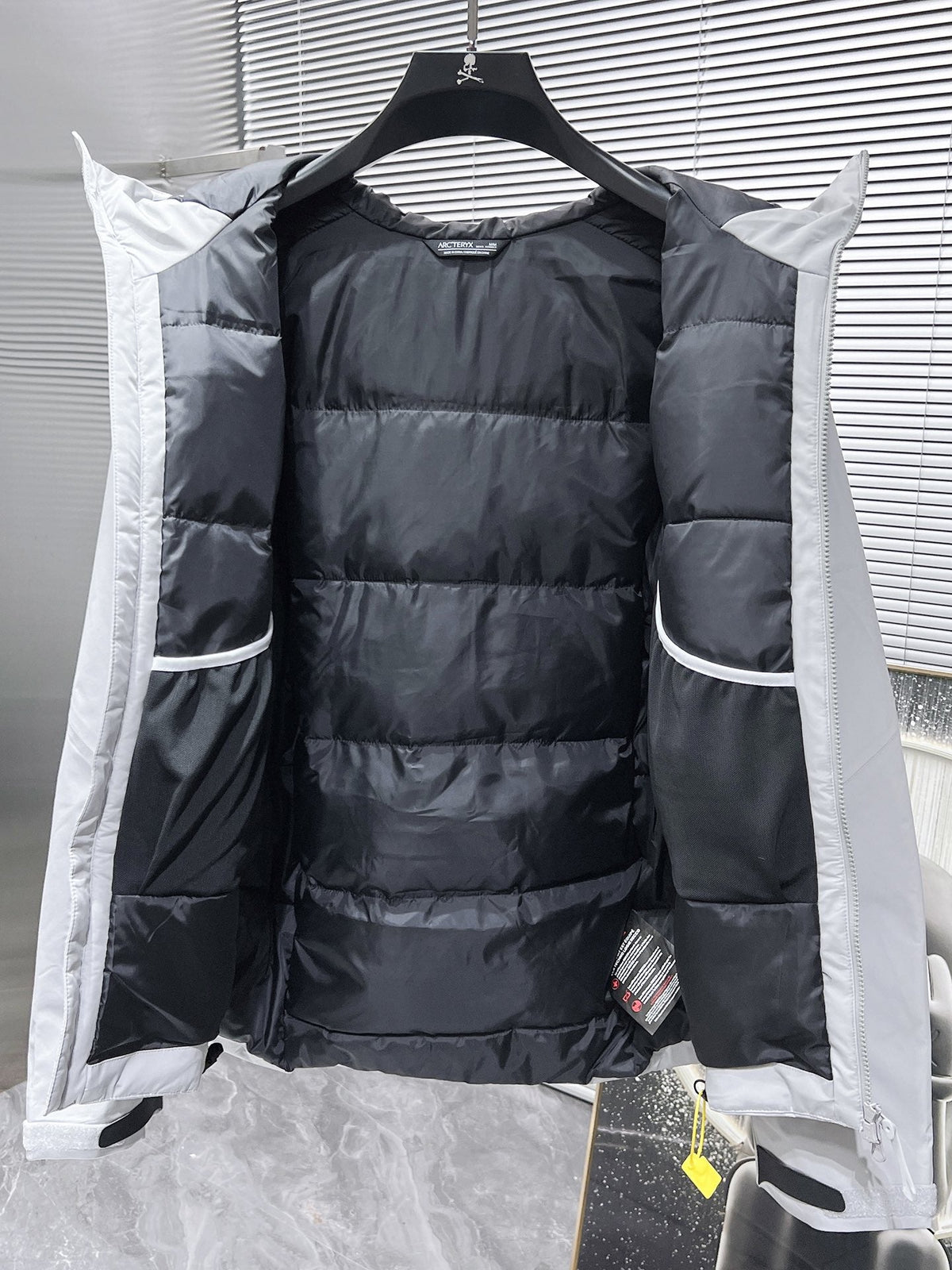 Arc'teryx Classic Hard Shell Down Ski Jacket