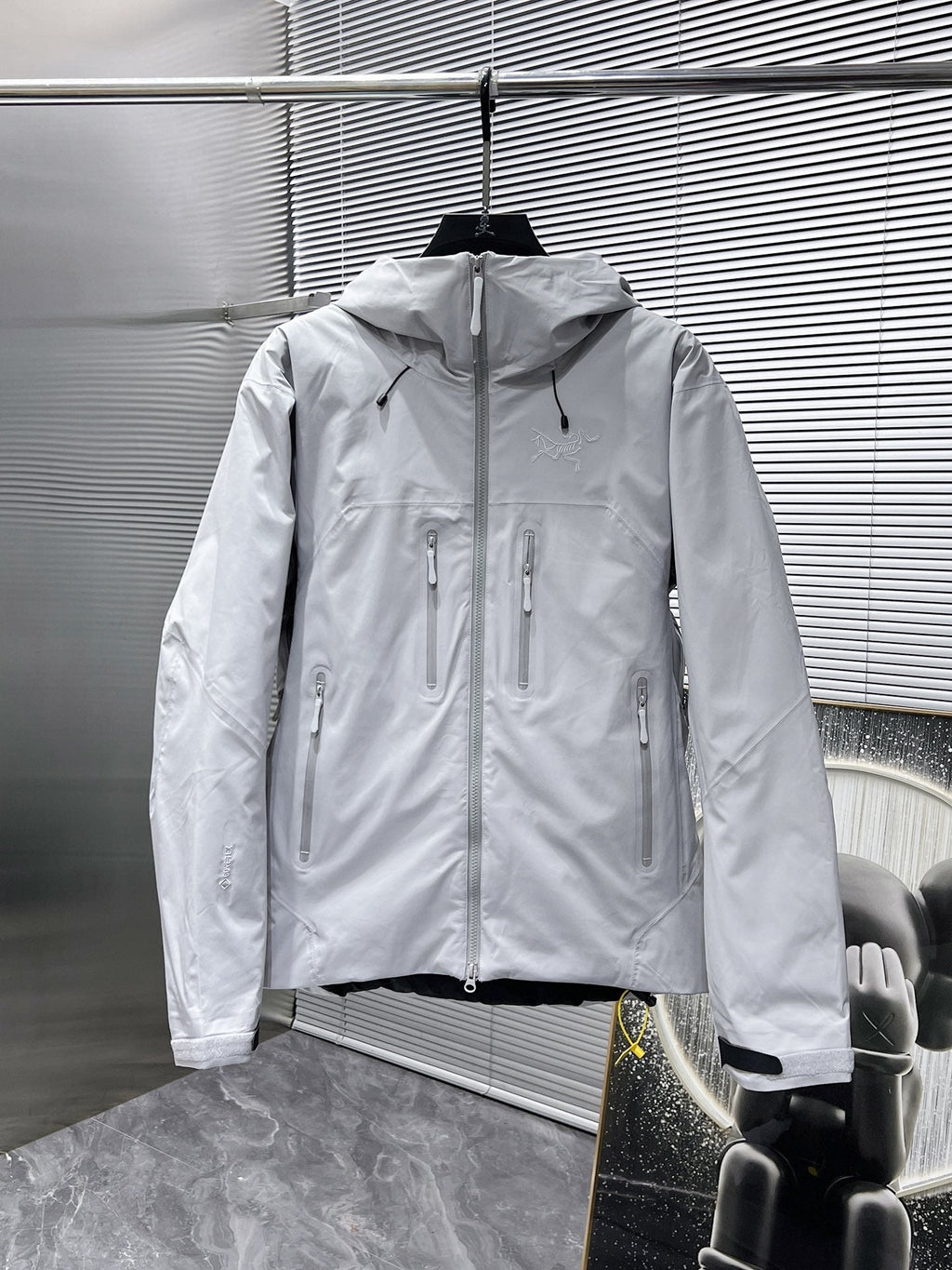 Arc'teryx Classic Hard Shell Down Ski Jacket