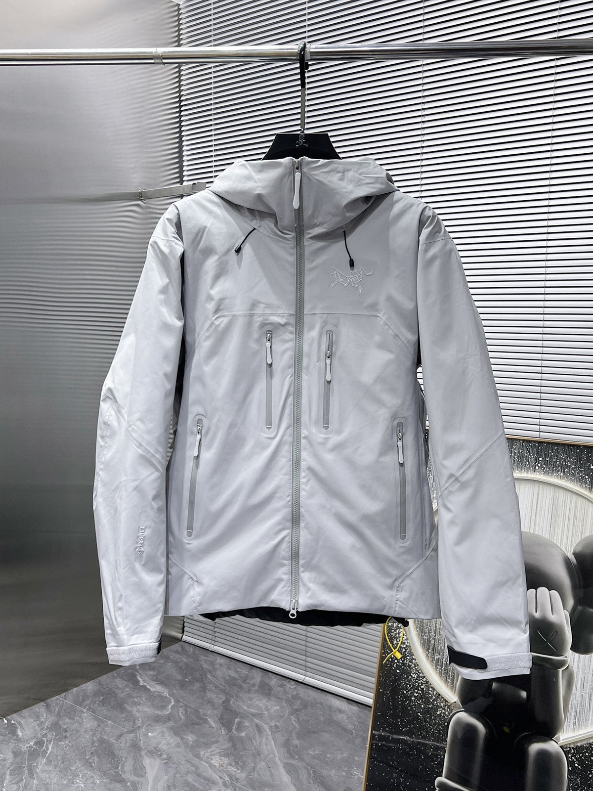 Arc'teryx Classic Hard Shell Down Ski Jacket