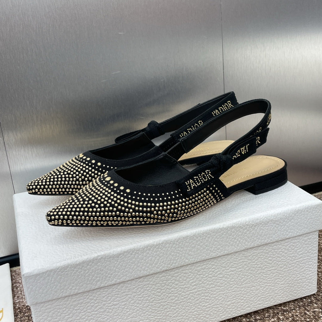 Dior J'Adior Rivet Heeled Sandals – 2024SS