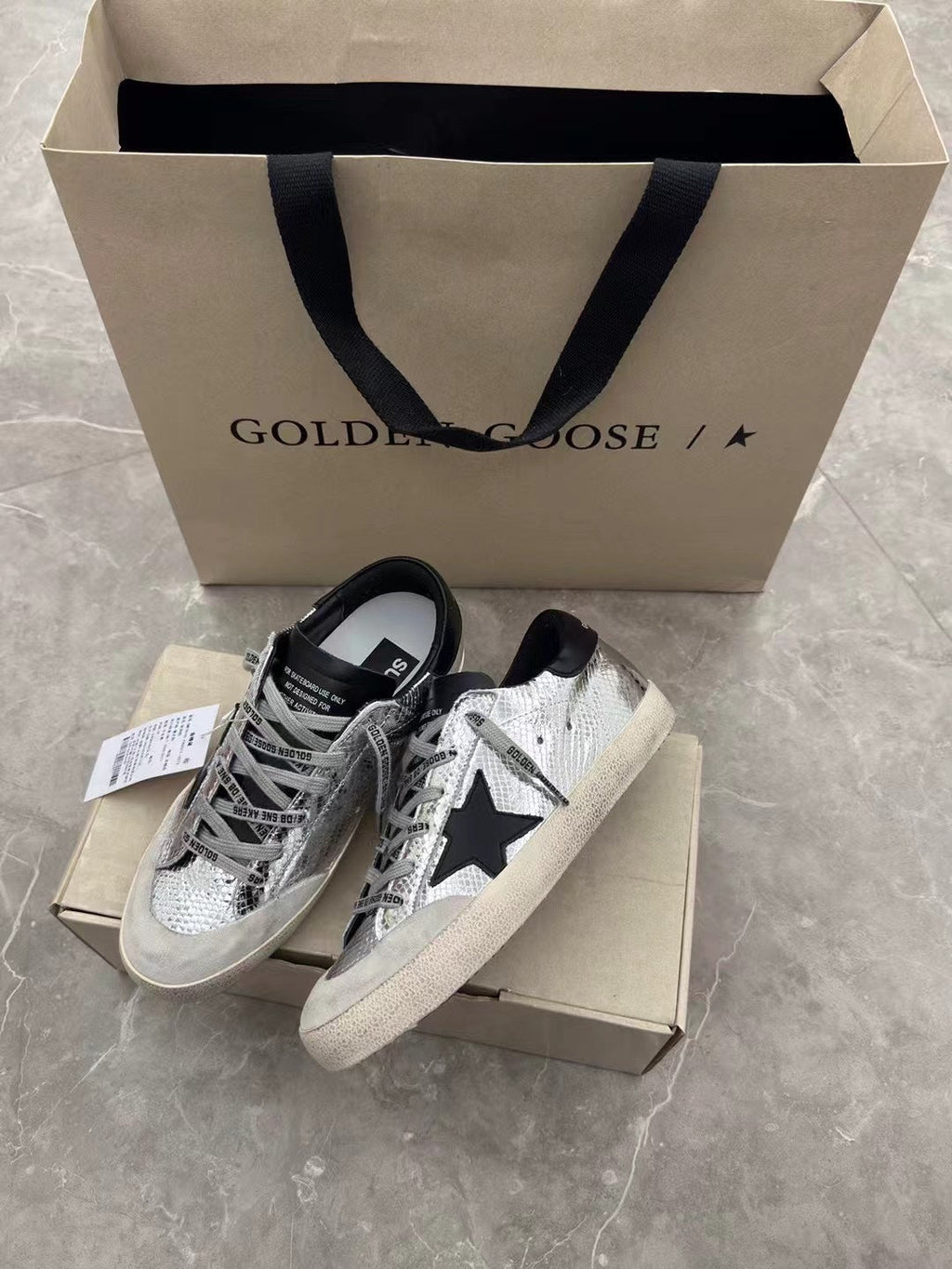 Golden Goose Superstar Sneakers – 2024 New Collection