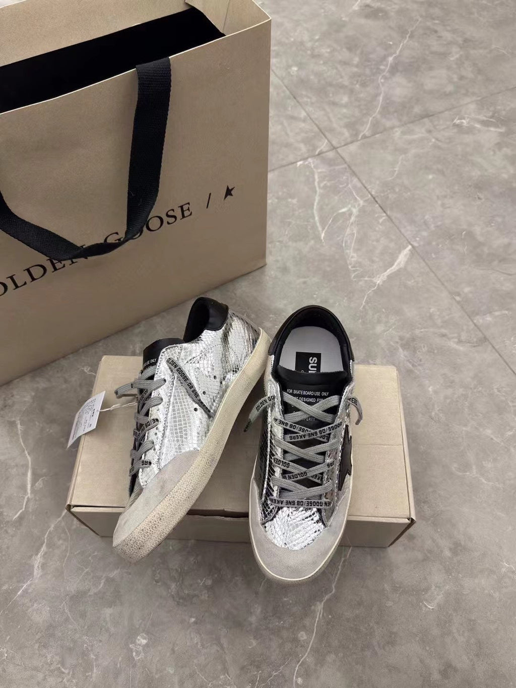 Golden Goose Superstar Sneakers – 2024 New Collection