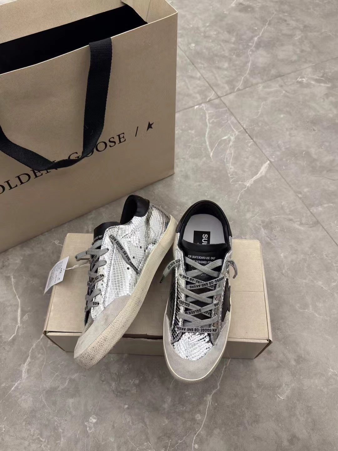 Golden Goose Superstar Sneakers – 2024 New Collection
