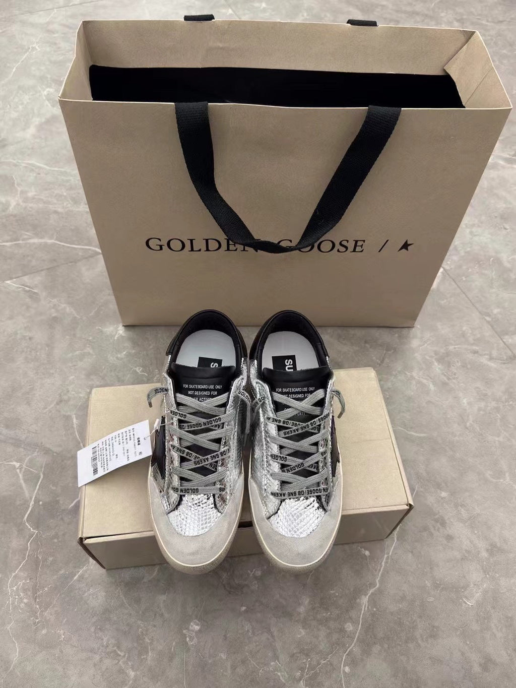 Golden Goose Superstar Sneakers – 2024 New Collection