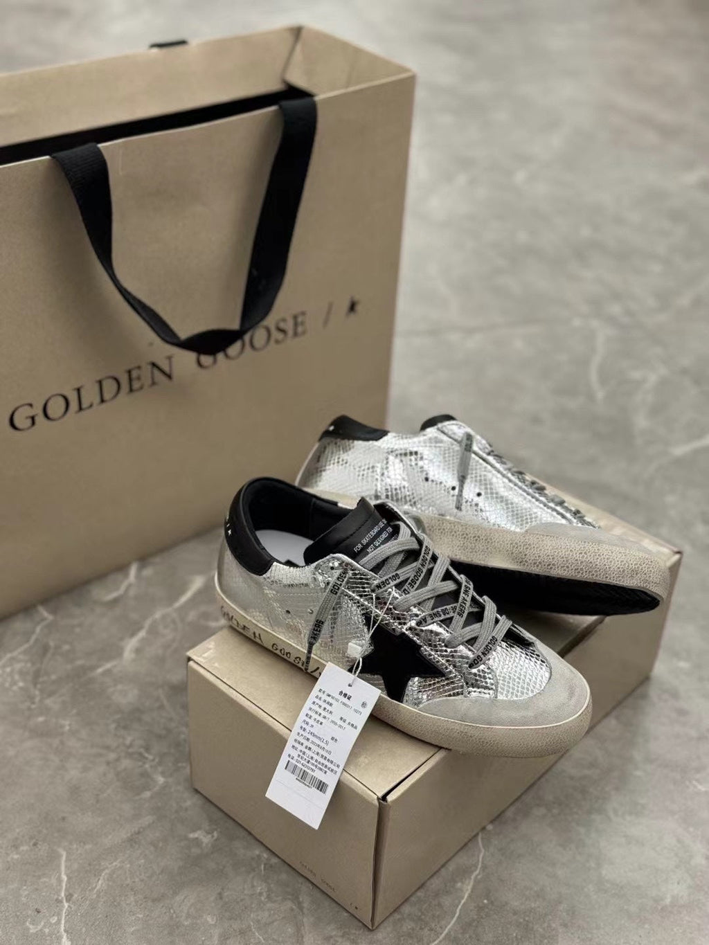 Golden Goose Superstar Sneakers – 2024 New Collection