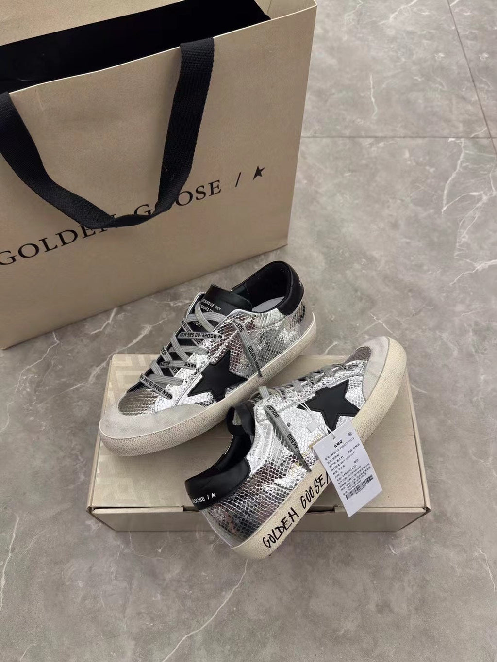 Golden Goose Superstar Sneakers – 2024 New Collection