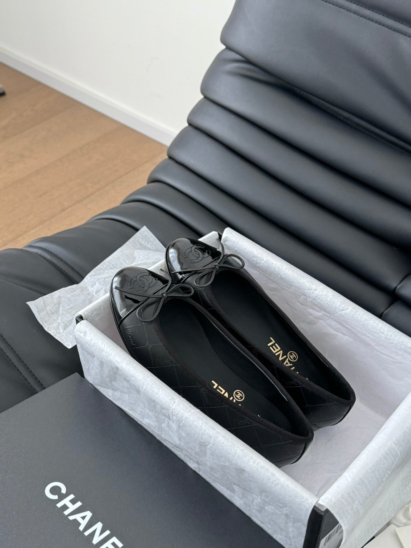 Chanel New Color Ballet Flats