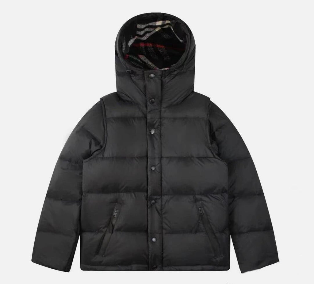 Burberry Detachable Hood Puffer Jacket – SS23