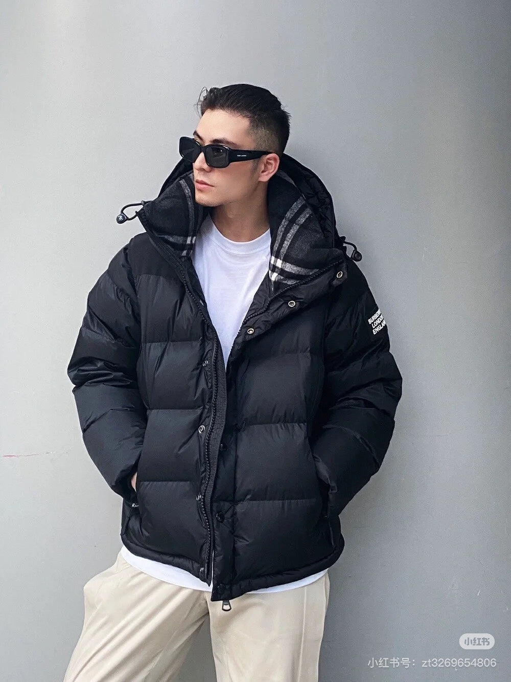 Burberry Detachable Hood Puffer Jacket – SS23
