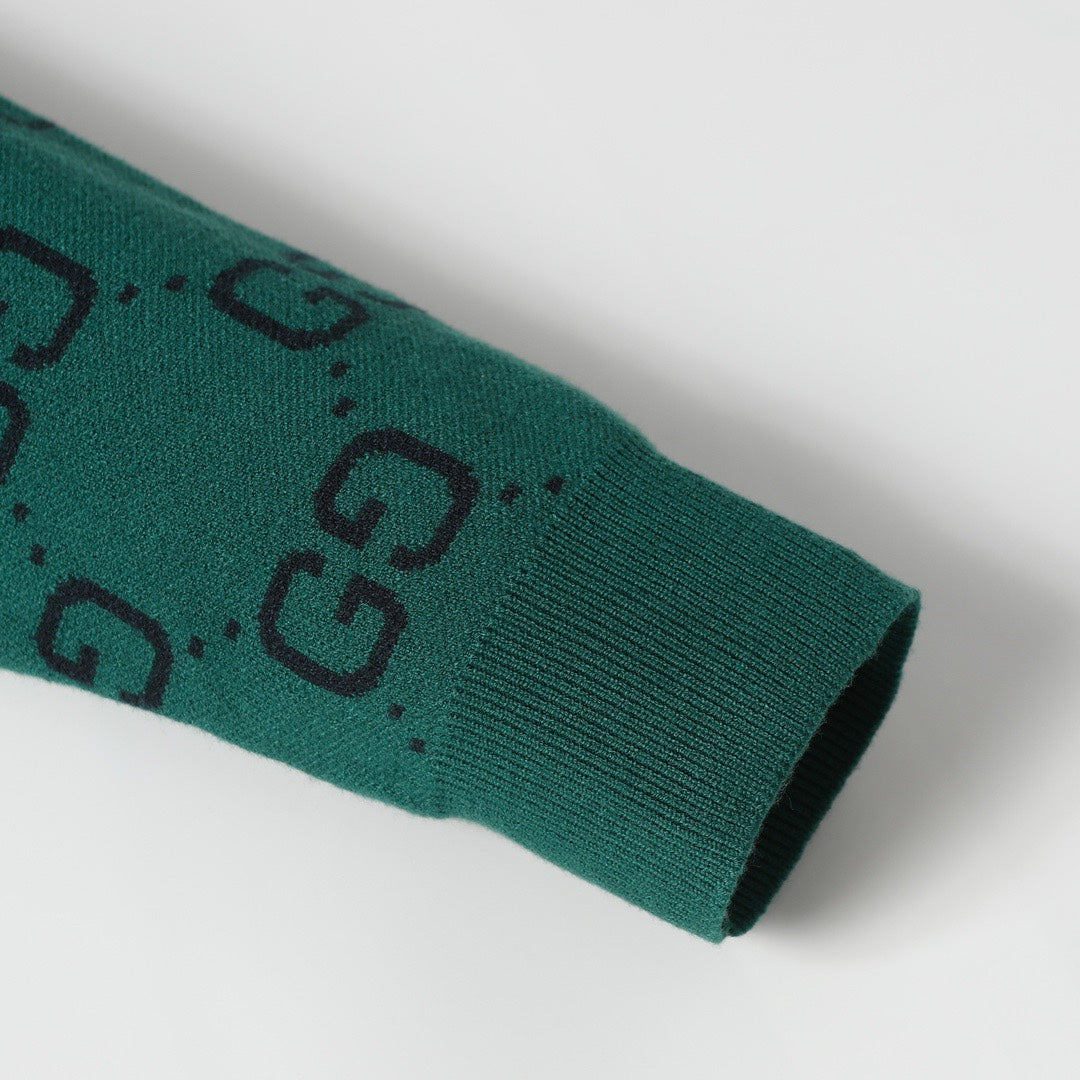 Gucci Logo Knit Crewneck Sweater