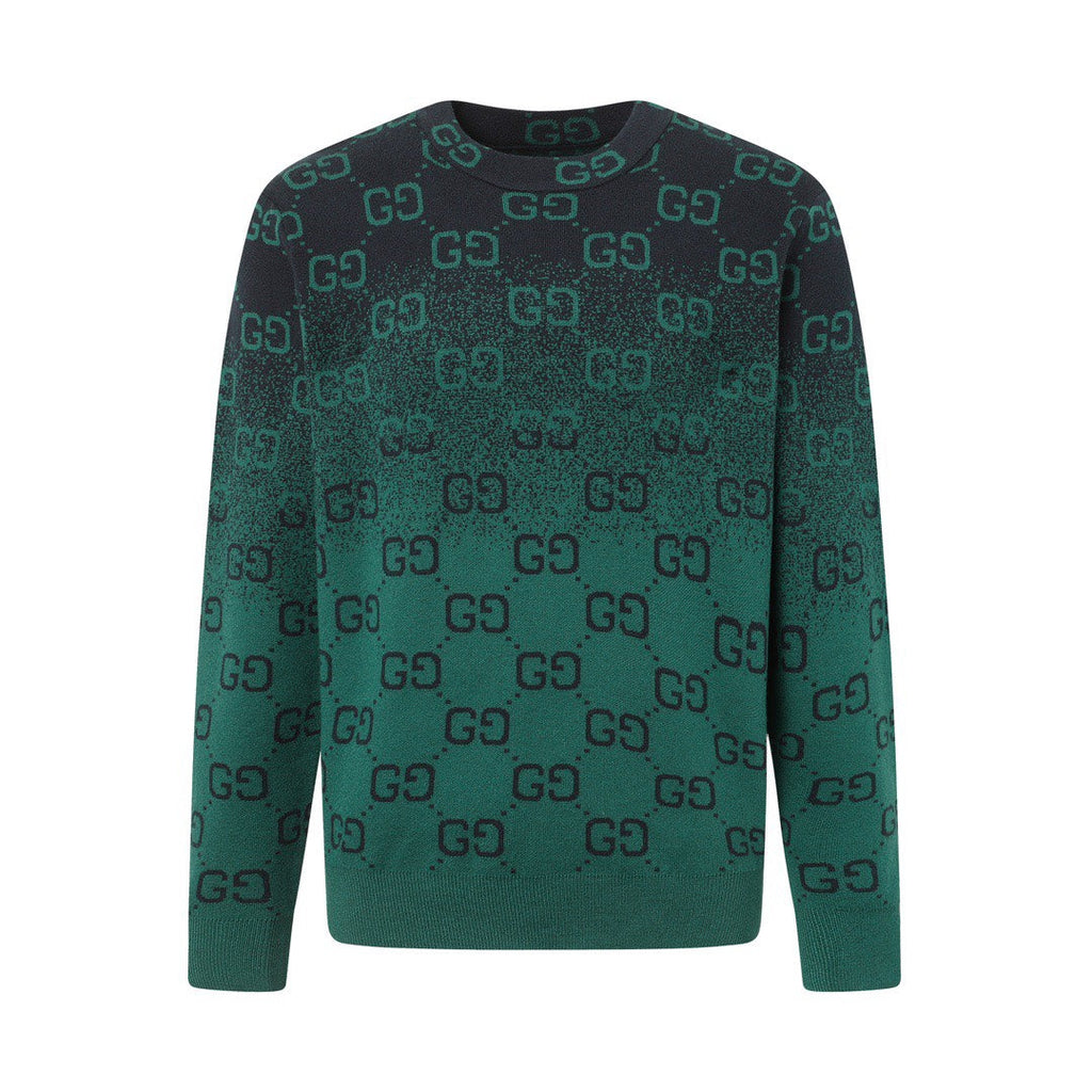 Gucci Logo Knit Crewneck Sweater