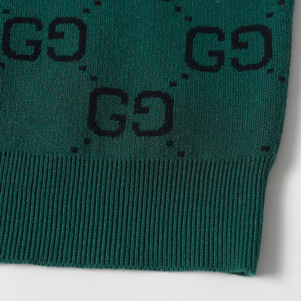Gucci Logo Knit Crewneck Sweater