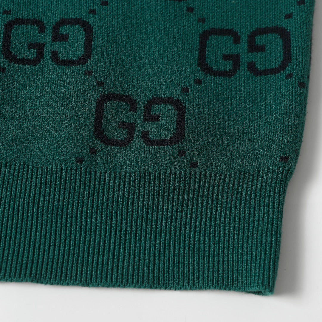 Gucci Logo Knit Crewneck Sweater