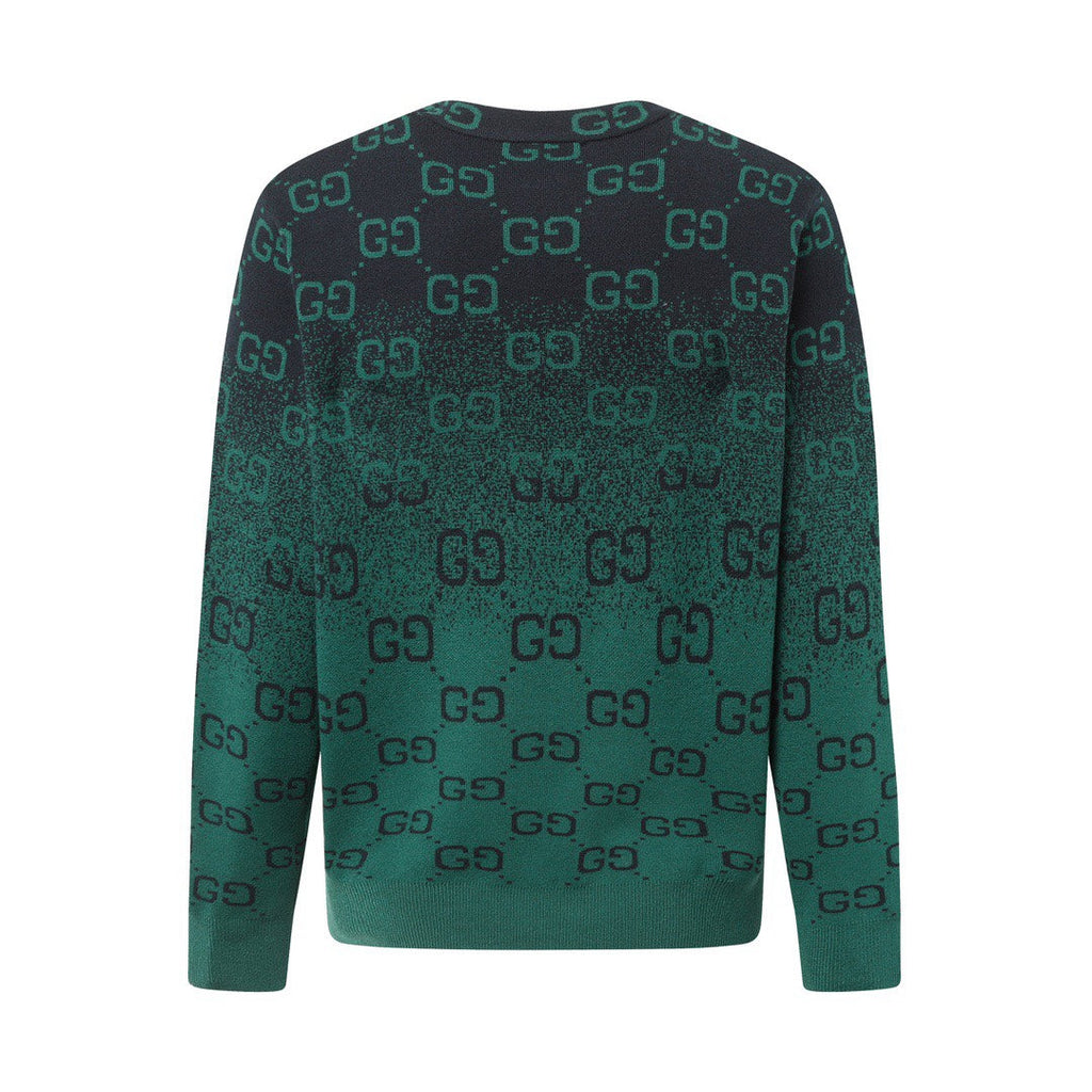 Gucci Logo Knit Crewneck Sweater