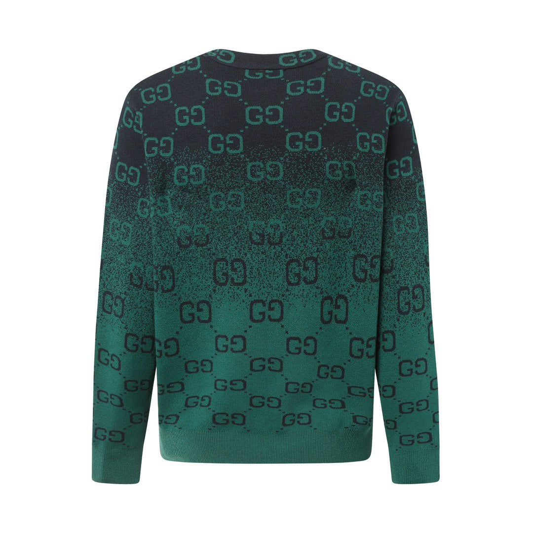 Gucci Logo Knit Crewneck Sweater