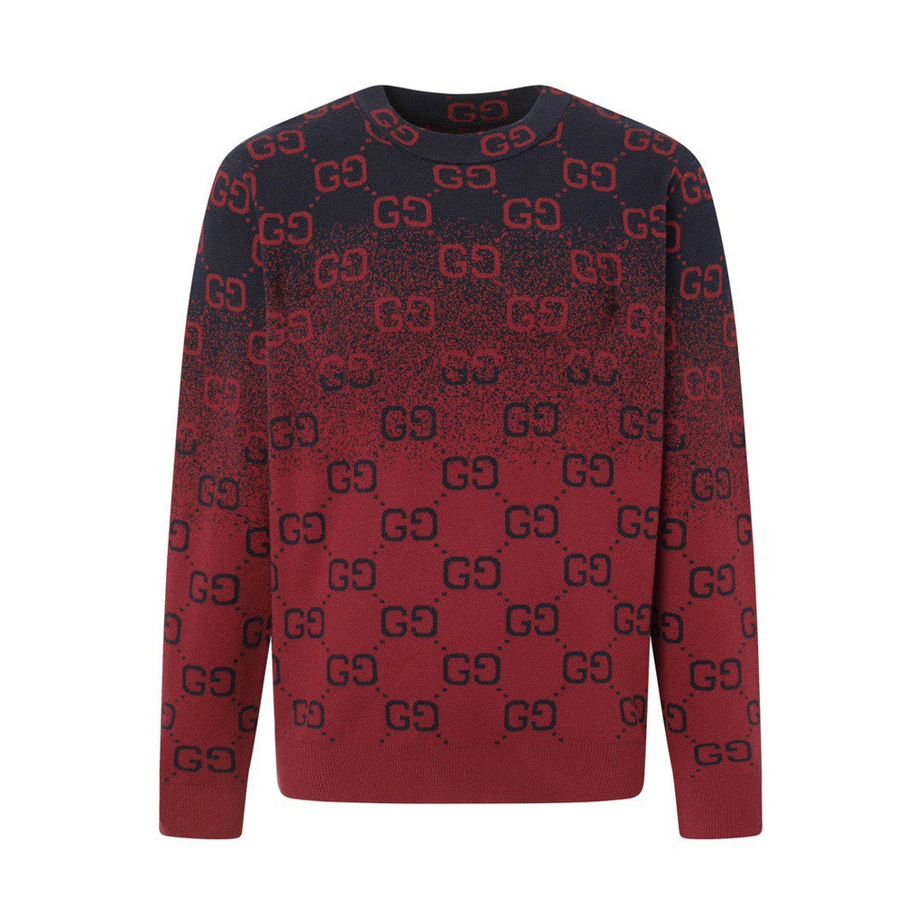 Gucci Logo Knit Crewneck Sweater