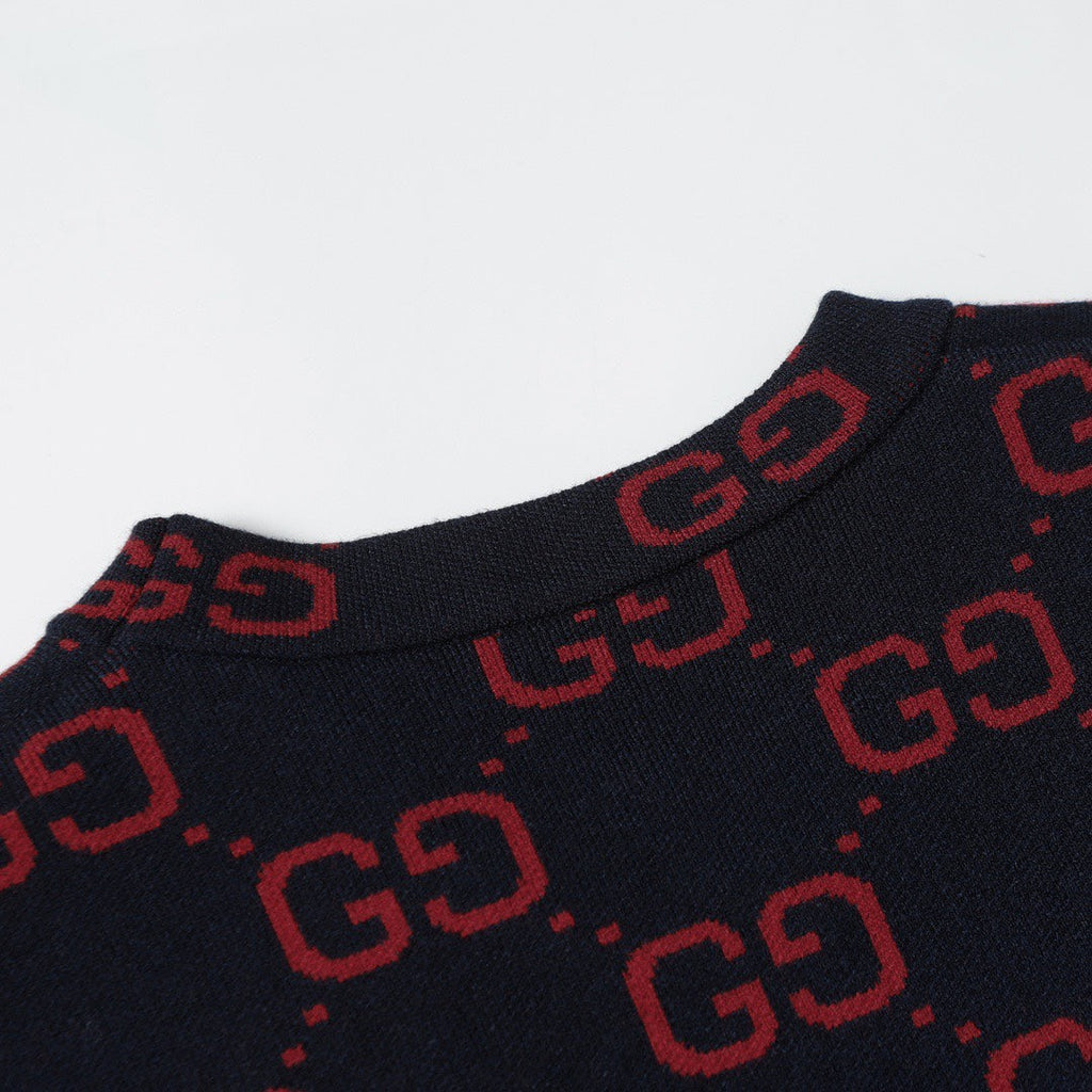 Gucci Logo Knit Crewneck Sweater