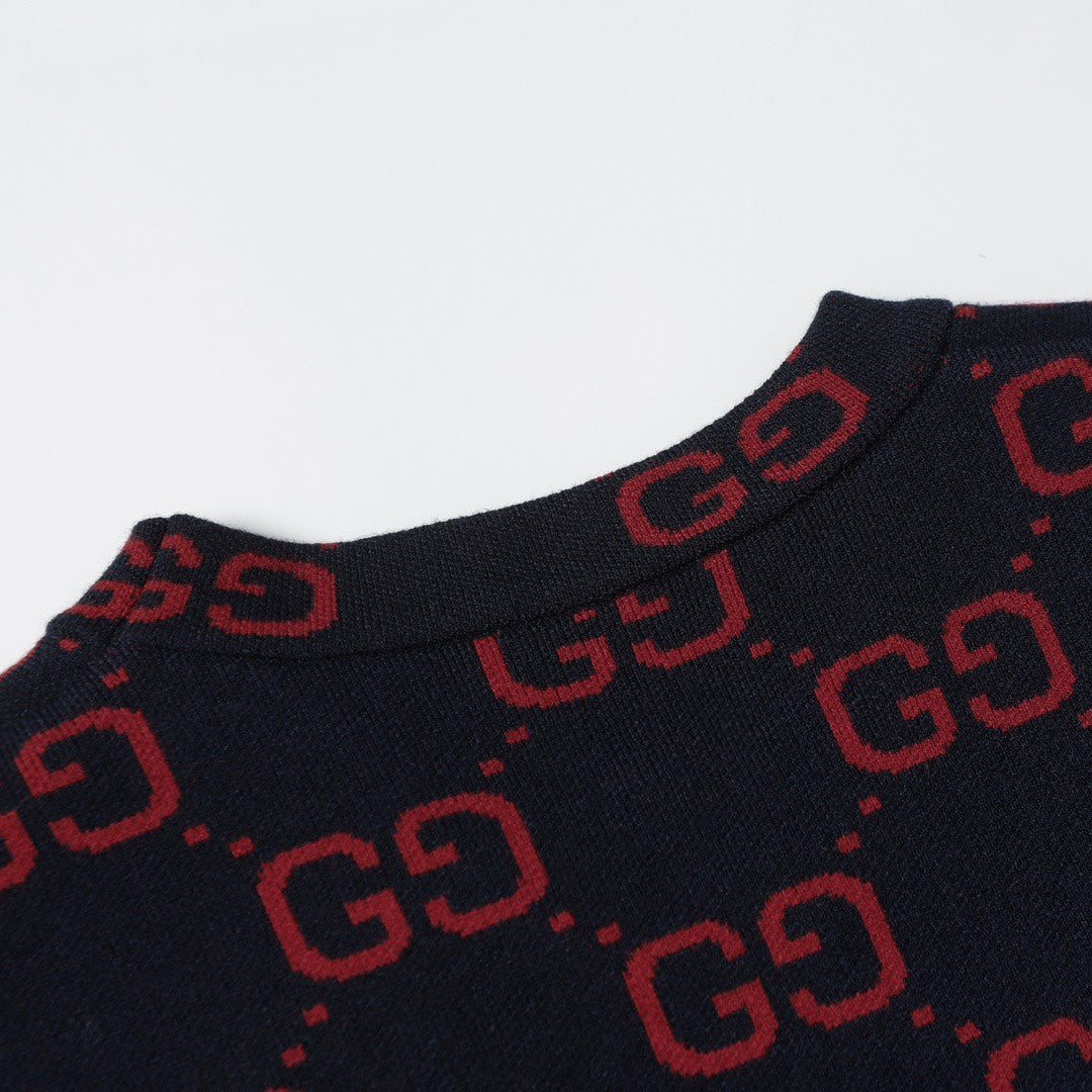 Gucci Logo Knit Crewneck Sweater
