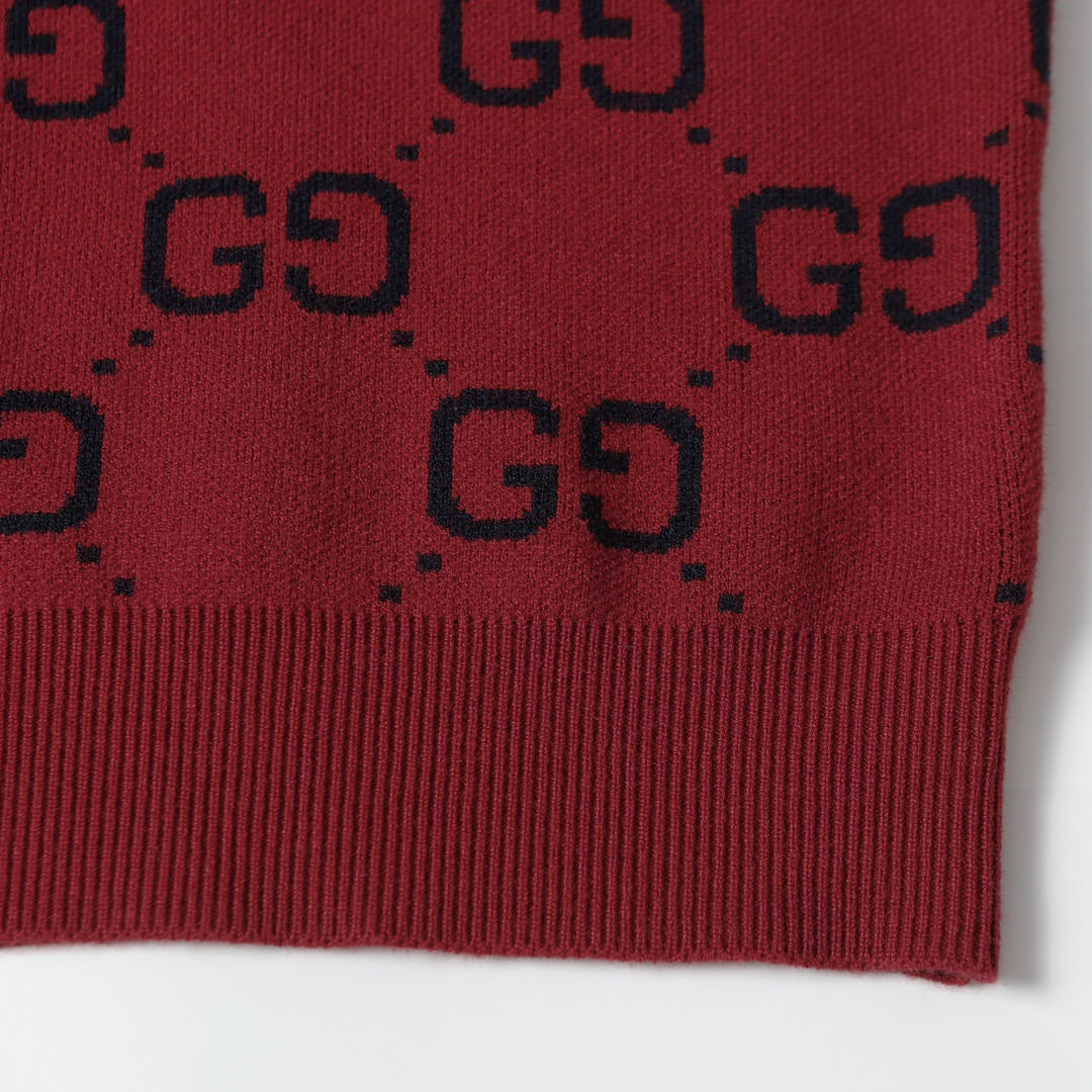 Gucci Logo Knit Crewneck Sweater
