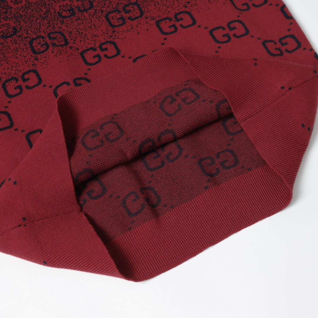 Gucci Logo Knit Crewneck Sweater