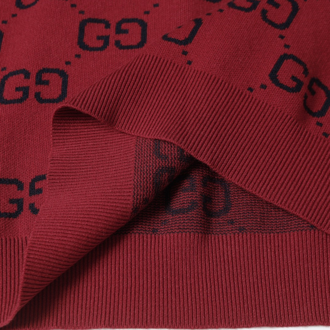 Gucci Logo Knit Crewneck Sweater