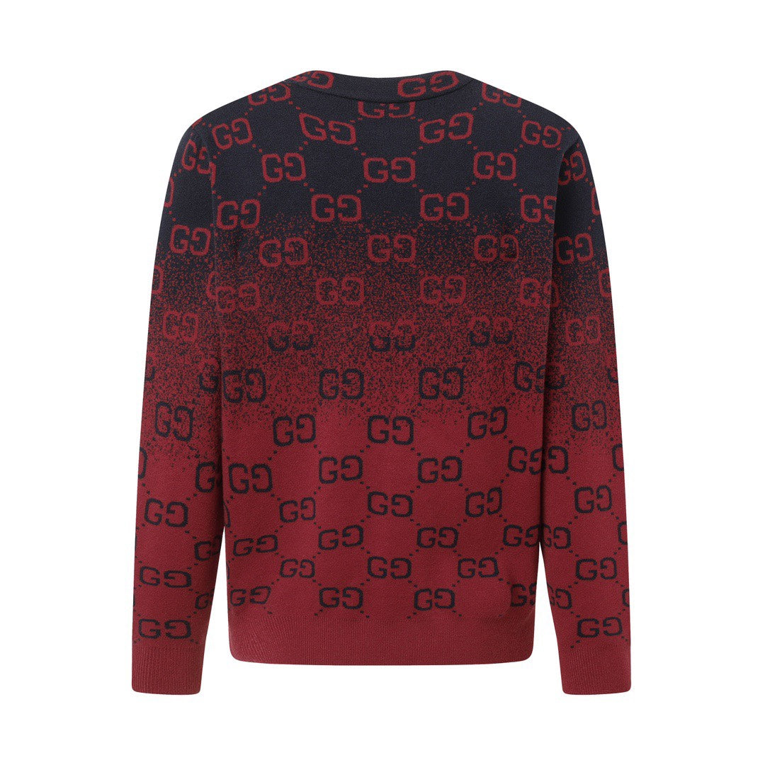 Gucci Logo Knit Crewneck Sweater