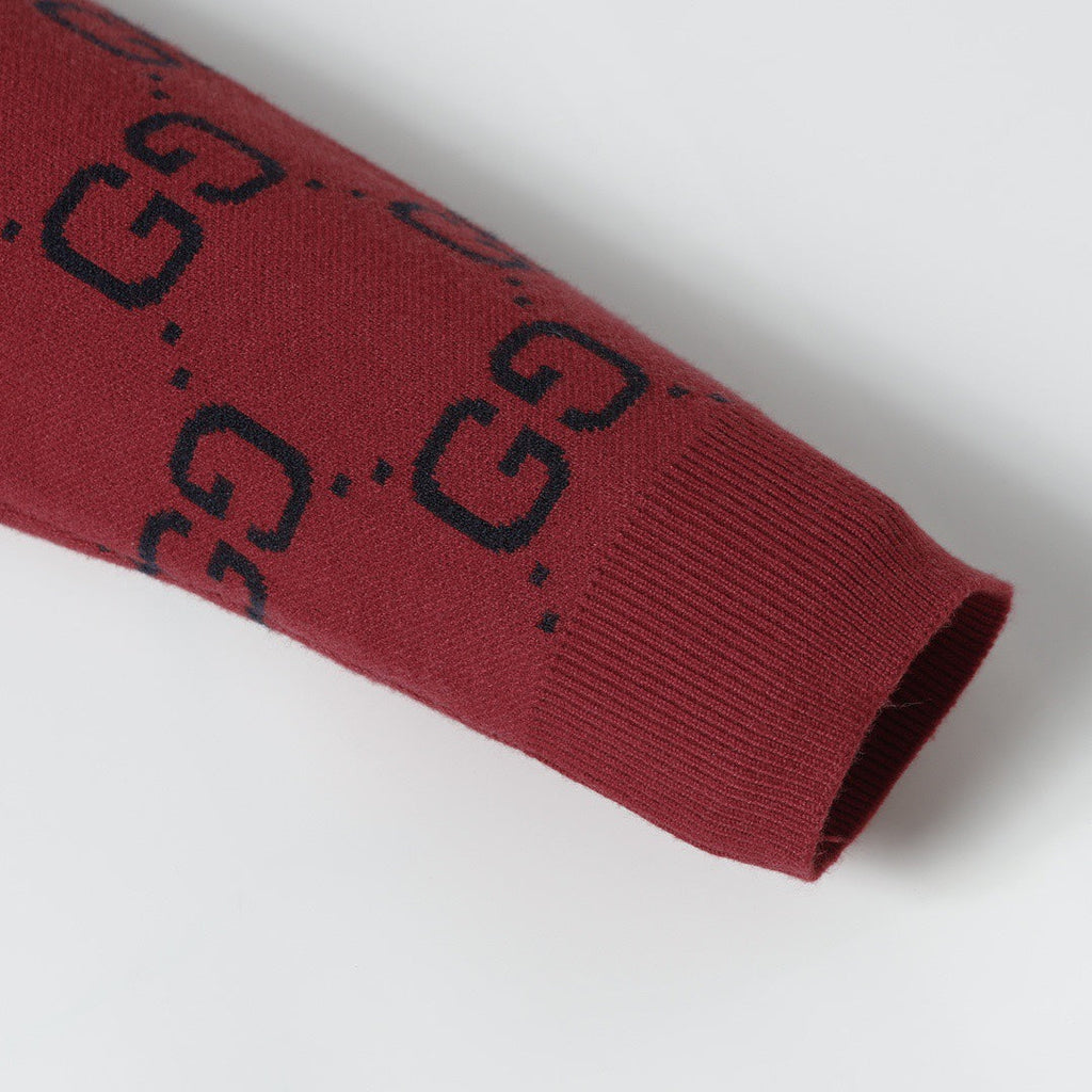 Gucci Logo Knit Crewneck Sweater
