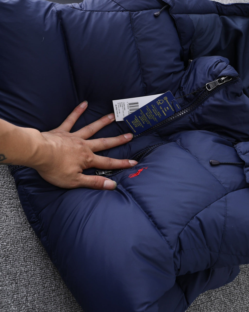 Ralph Lauren Gorham Down Jacket – 24SS Winter Collection