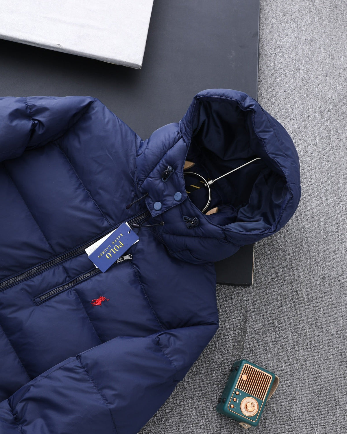 Ralph Lauren Gorham Down Jacket – 24SS Winter Collection