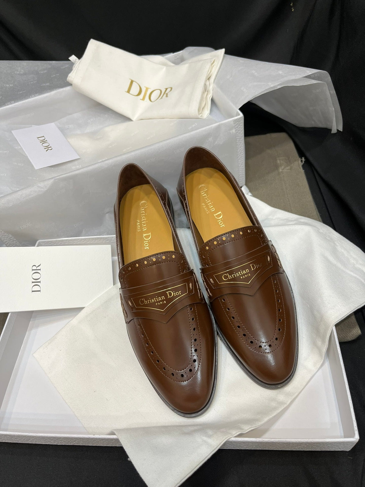 Dior New Luxury Flats