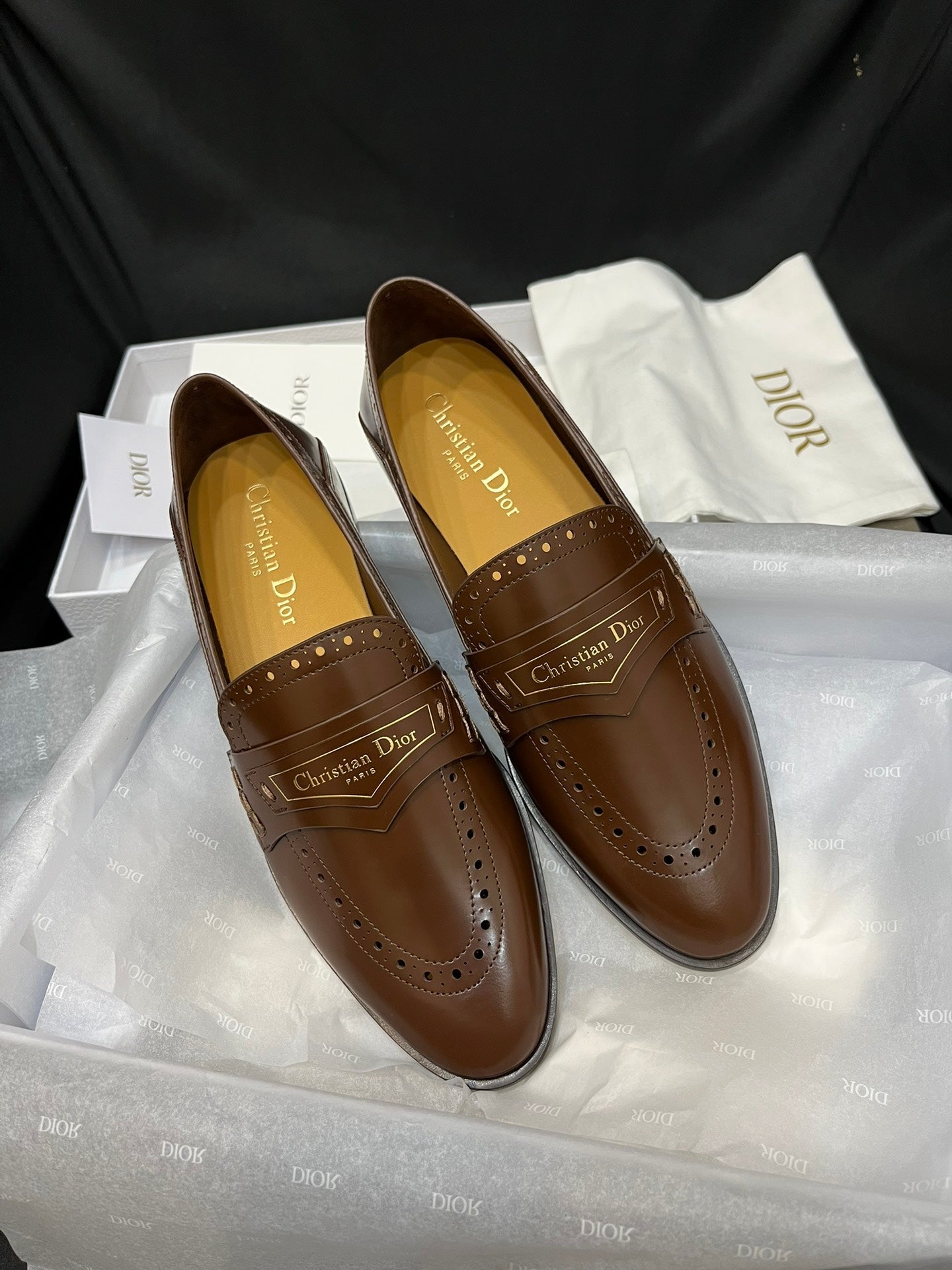 Dior New Luxury Flats