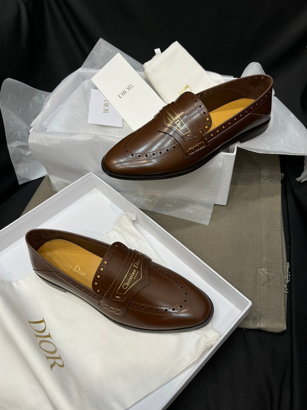Dior New Luxury Flats