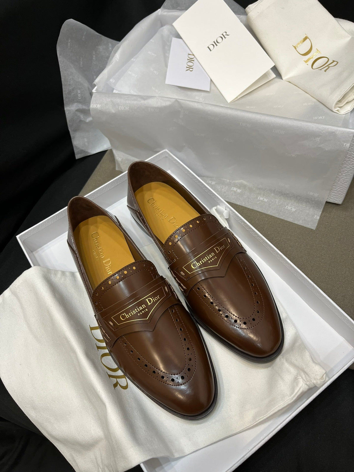 Dior New Luxury Flats