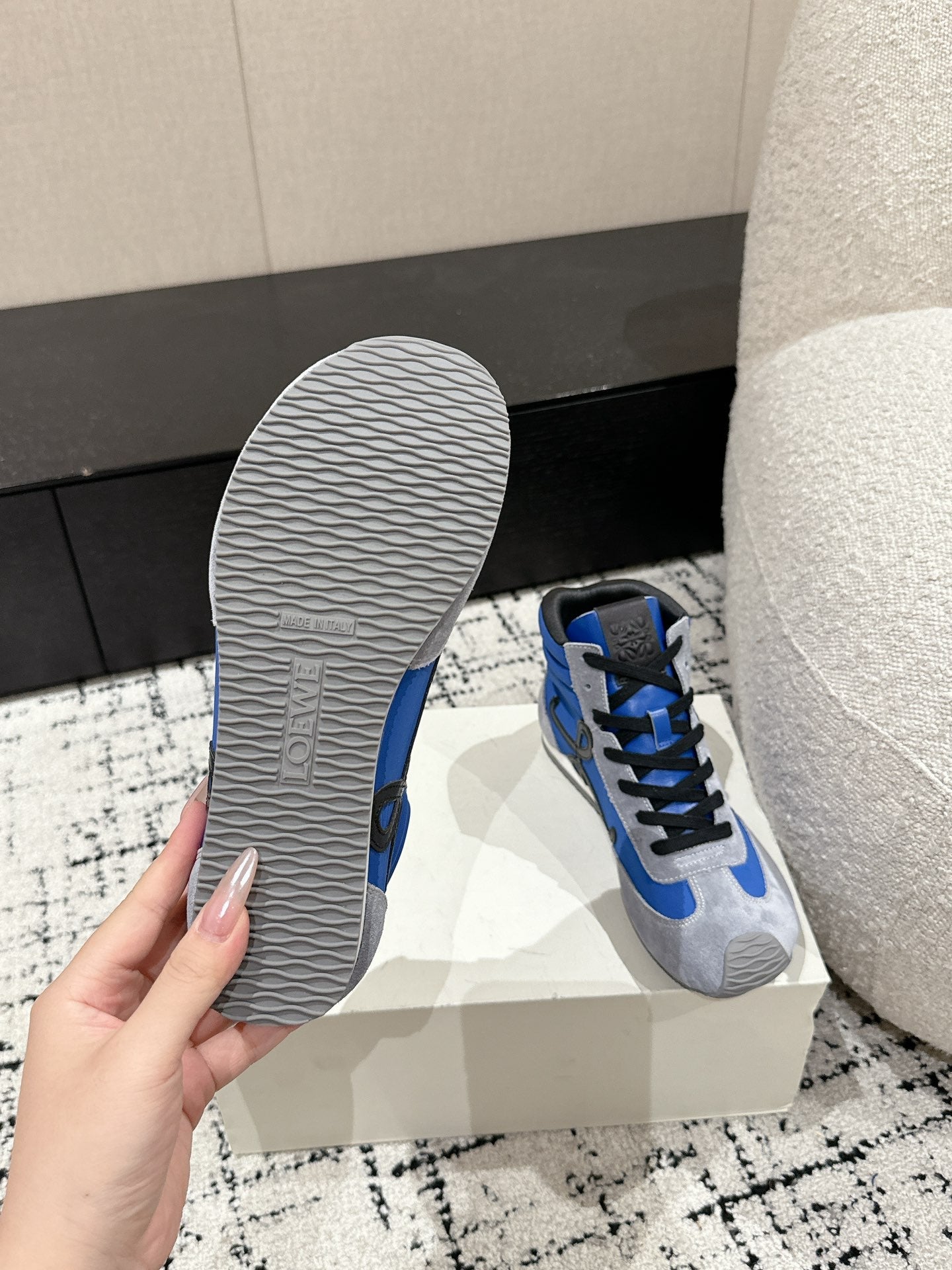 Loewe Flow Runner 2.0 Runway Sneakers – 25SS