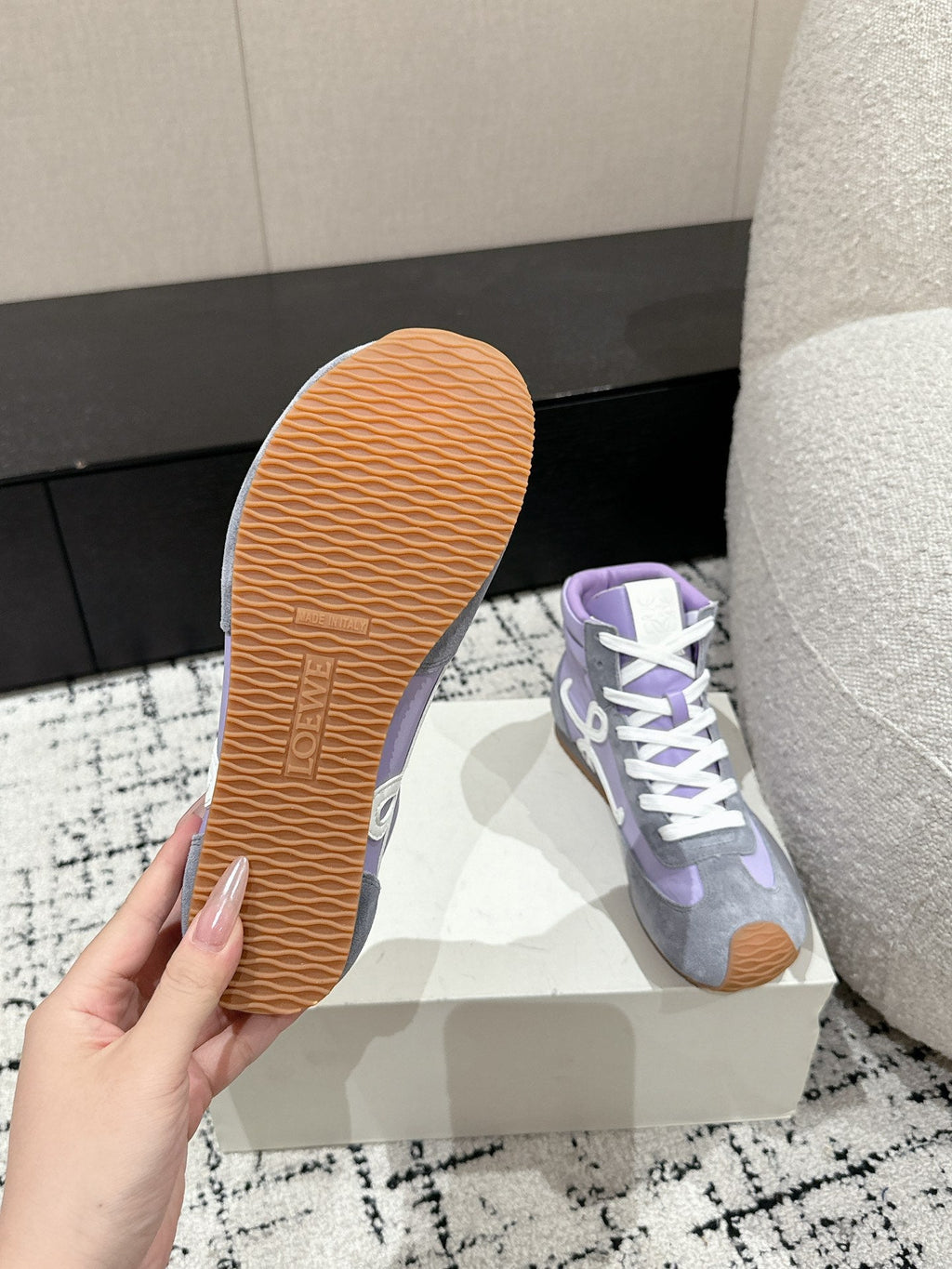 Loewe Flow Runner 2.0 Runway Sneakers – 25SS