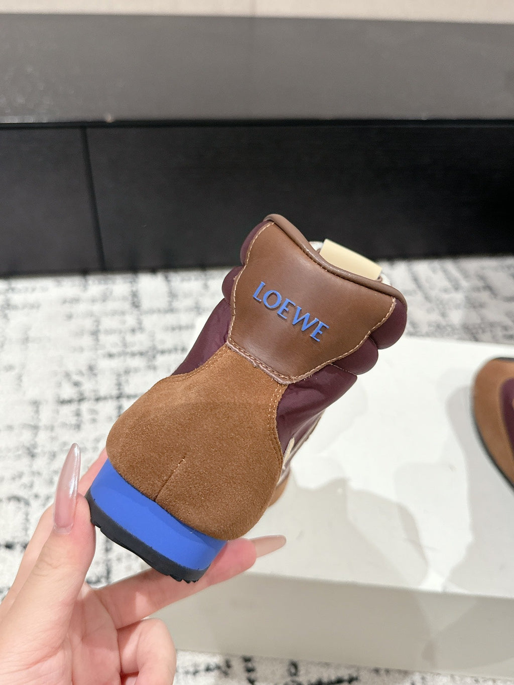 Loewe Flow Runner 2.0 Runway Sneakers – 25SS