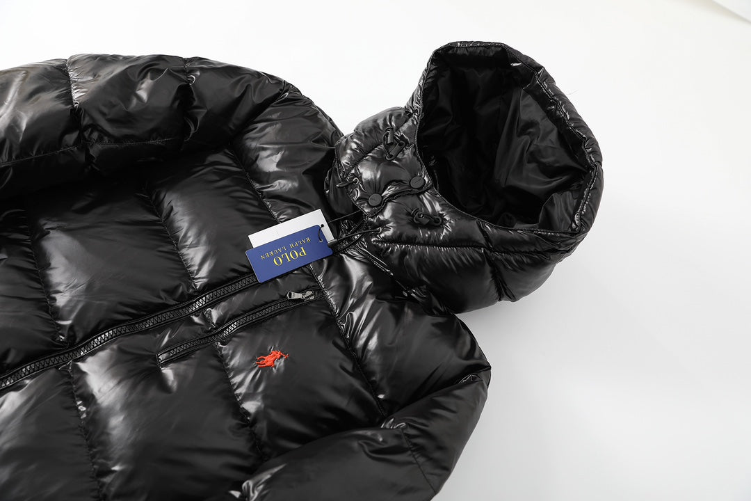 Ralph Lauren Gorham Detachable Hood Down Jacket – 24SS Winter Collection