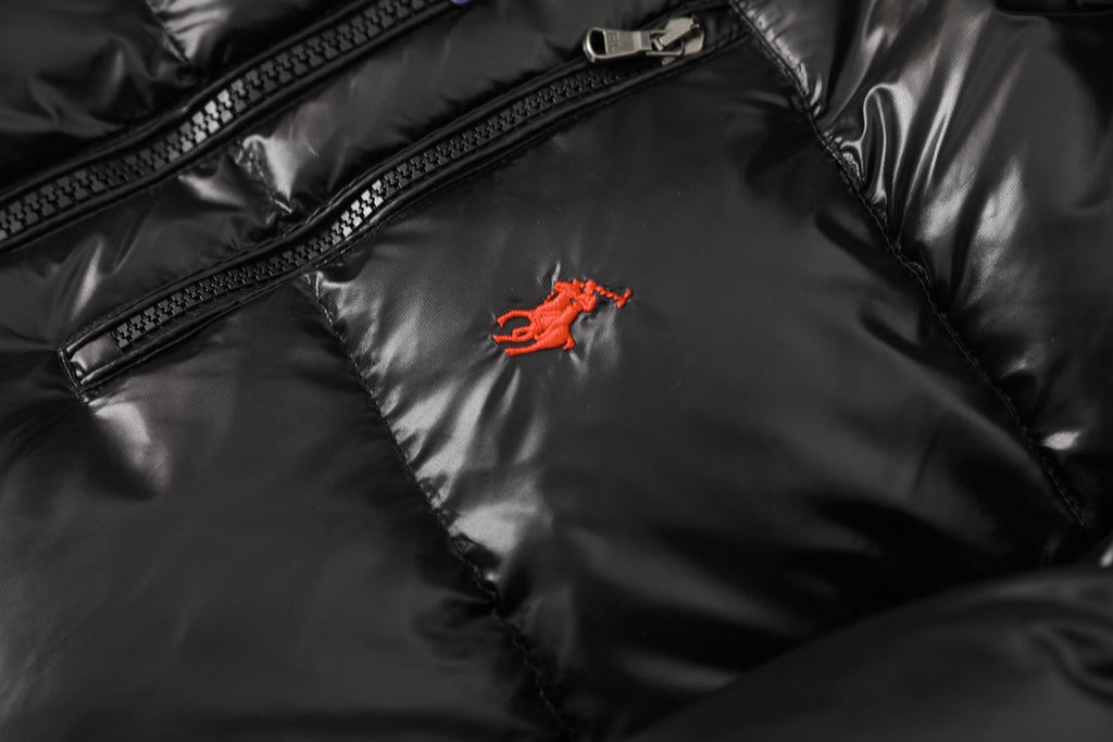 Ralph Lauren Gorham Detachable Hood Down Jacket – 24SS Winter Collection