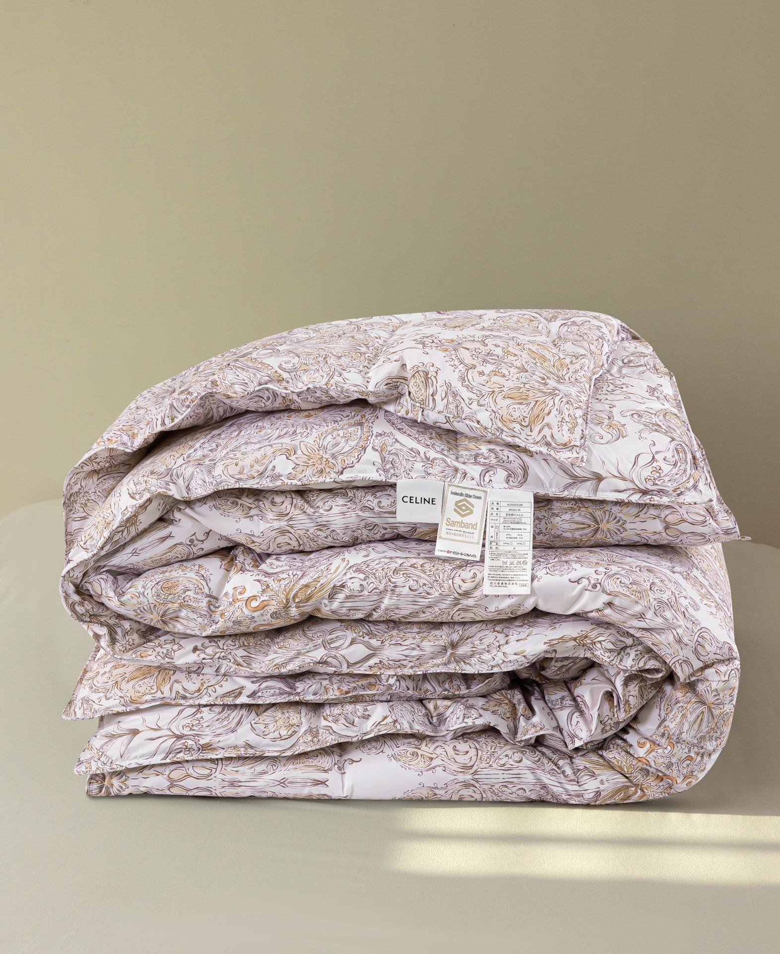 Celine Home Arc de Triomphe Down Comforter