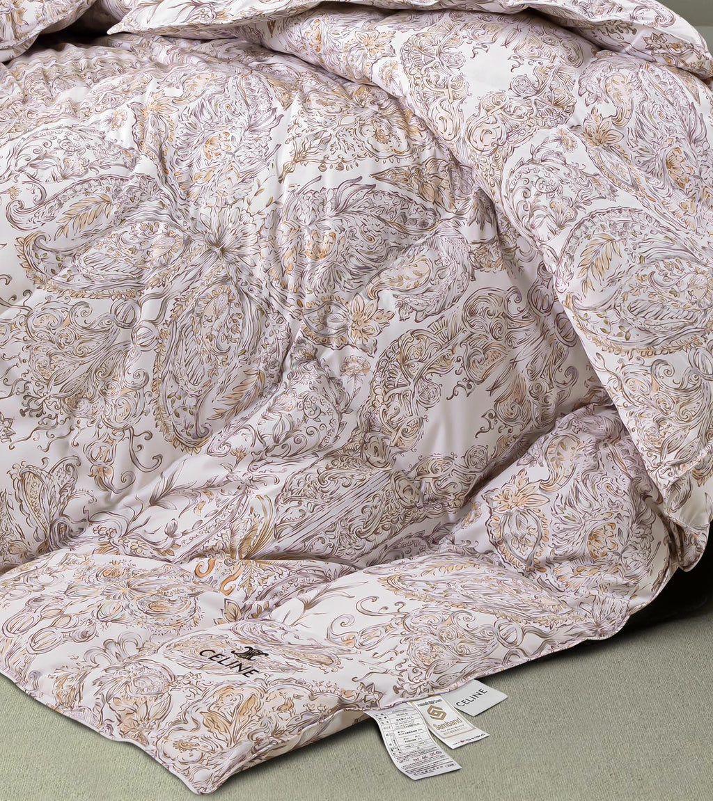Celine Home Arc de Triomphe Down Comforter