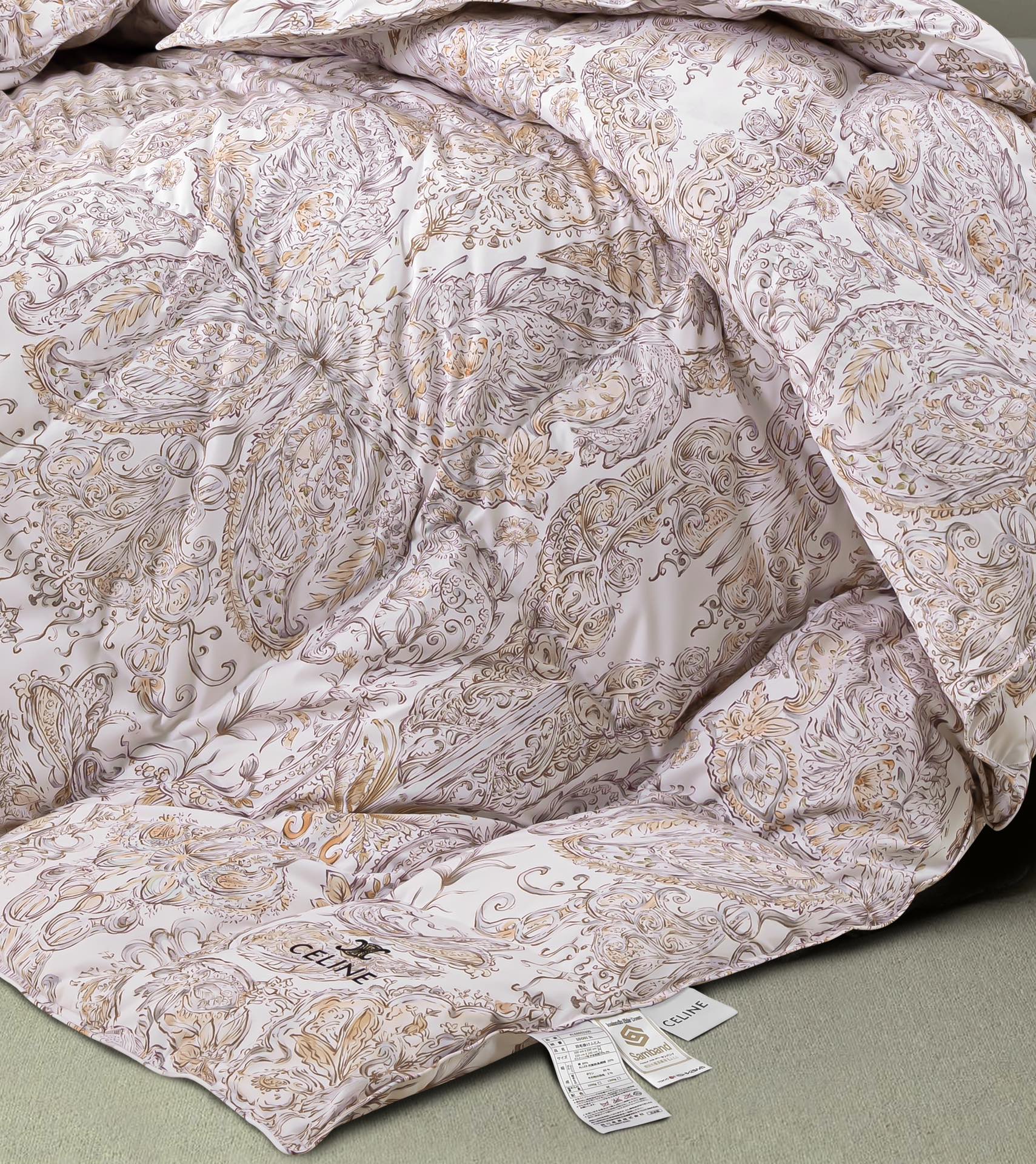 Celine Home Arc de Triomphe Down Comforter