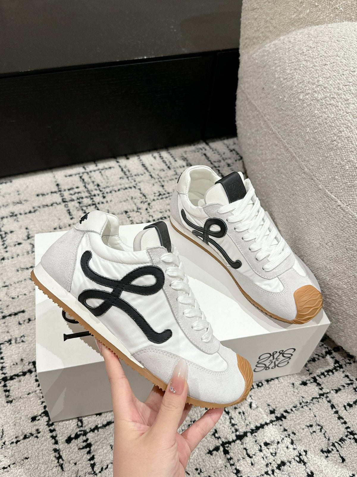 Loewe Ballet Runner 2.0 Sneakers – 2025 Runway Collection