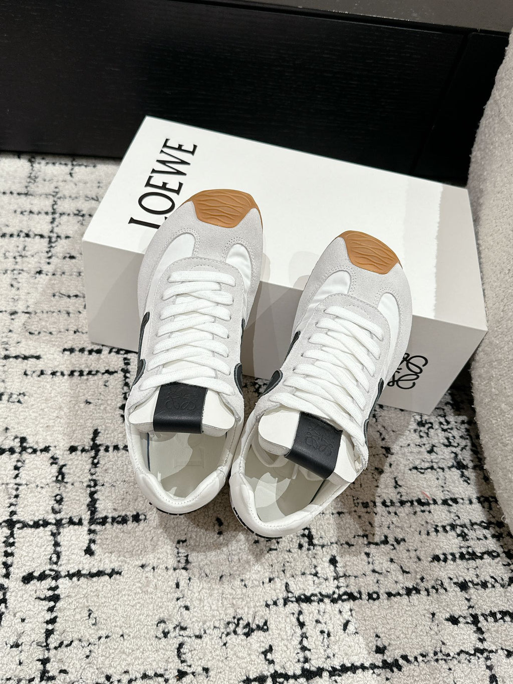Loewe Ballet Runner 2.0 Sneakers – 2025 Runway Collection