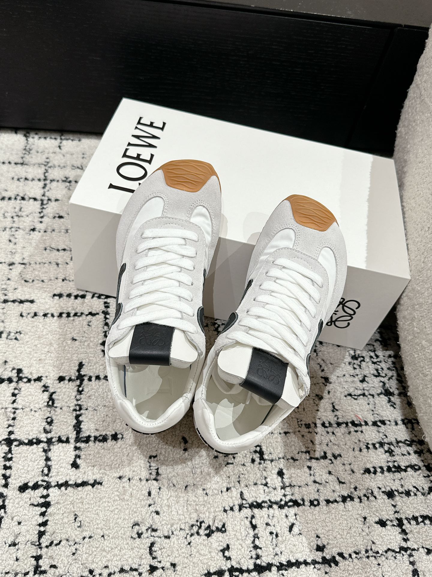Loewe Ballet Runner 2.0 Sneakers – 2025 Runway Collection