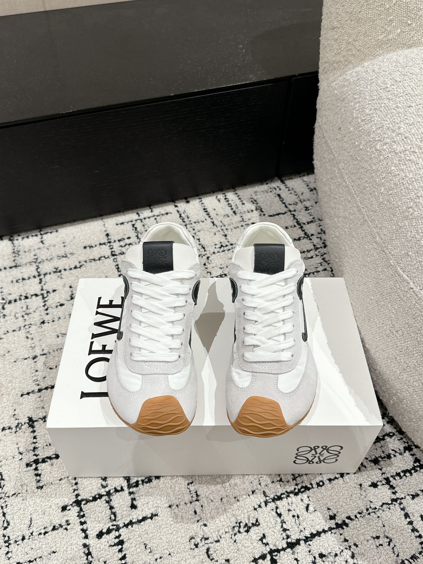 Loewe Ballet Runner 2.0 Sneakers – 2025 Runway Collection