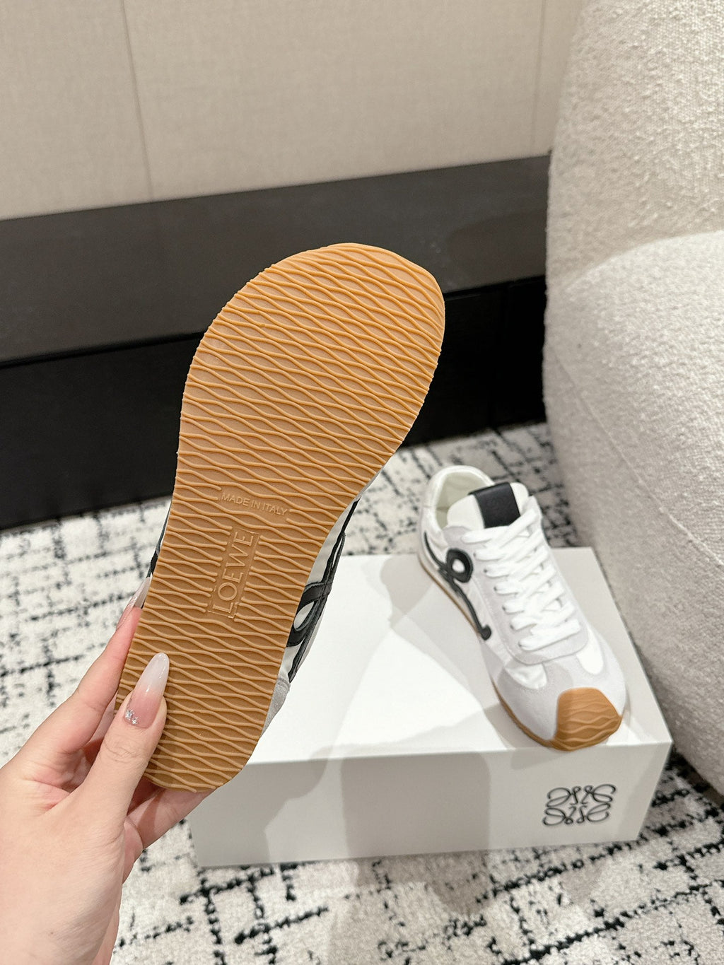 Loewe Ballet Runner 2.0 Sneakers – 2025 Runway Collection