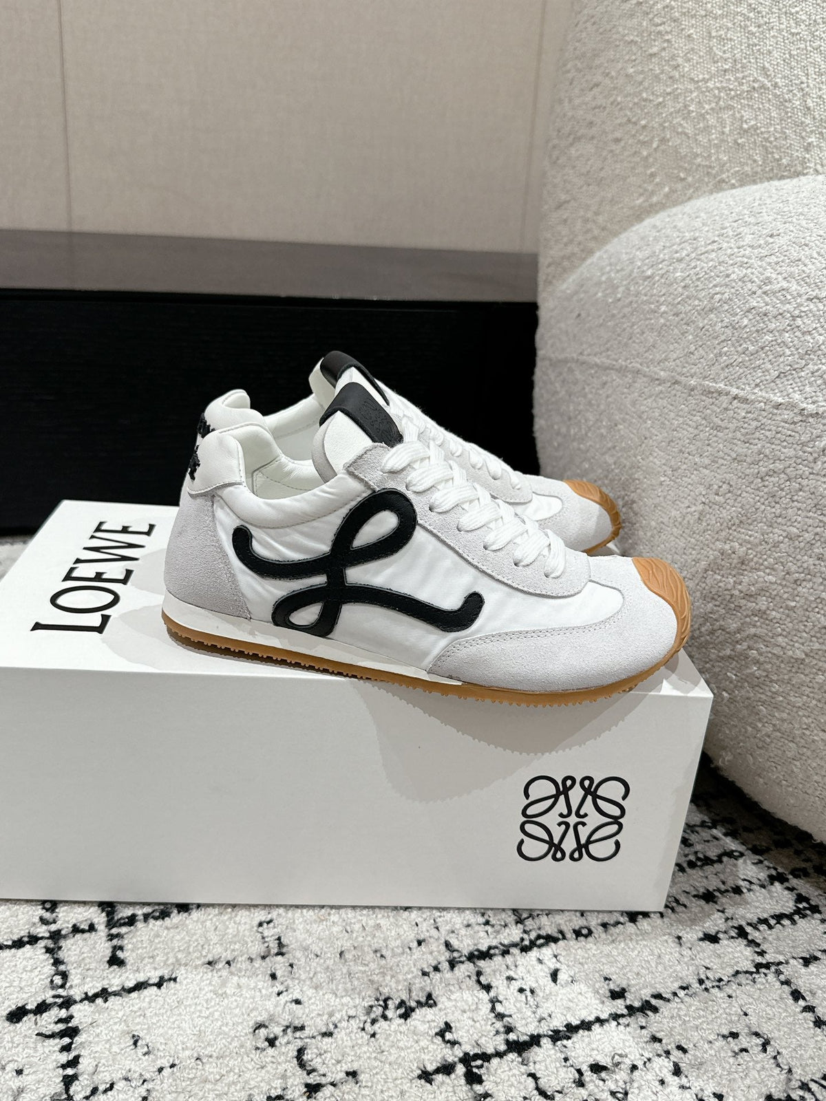 Loewe Ballet Runner 2.0 Sneakers – 2025 Runway Collection