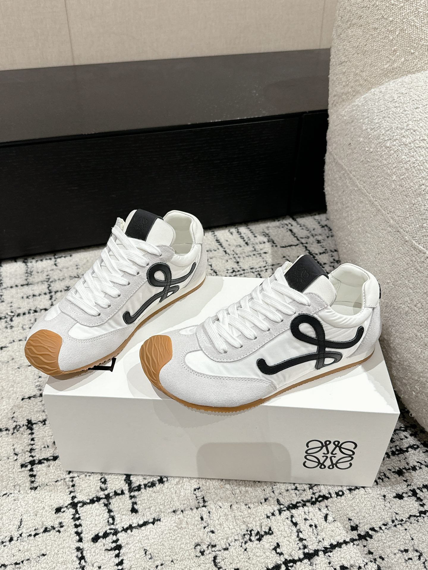 Loewe Ballet Runner 2.0 Sneakers – 2025 Runway Collection
